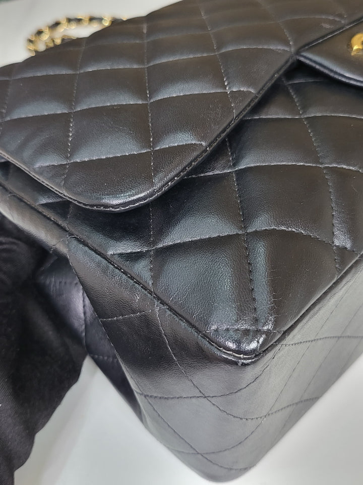 Chanel Lambskin Jumbo Flap