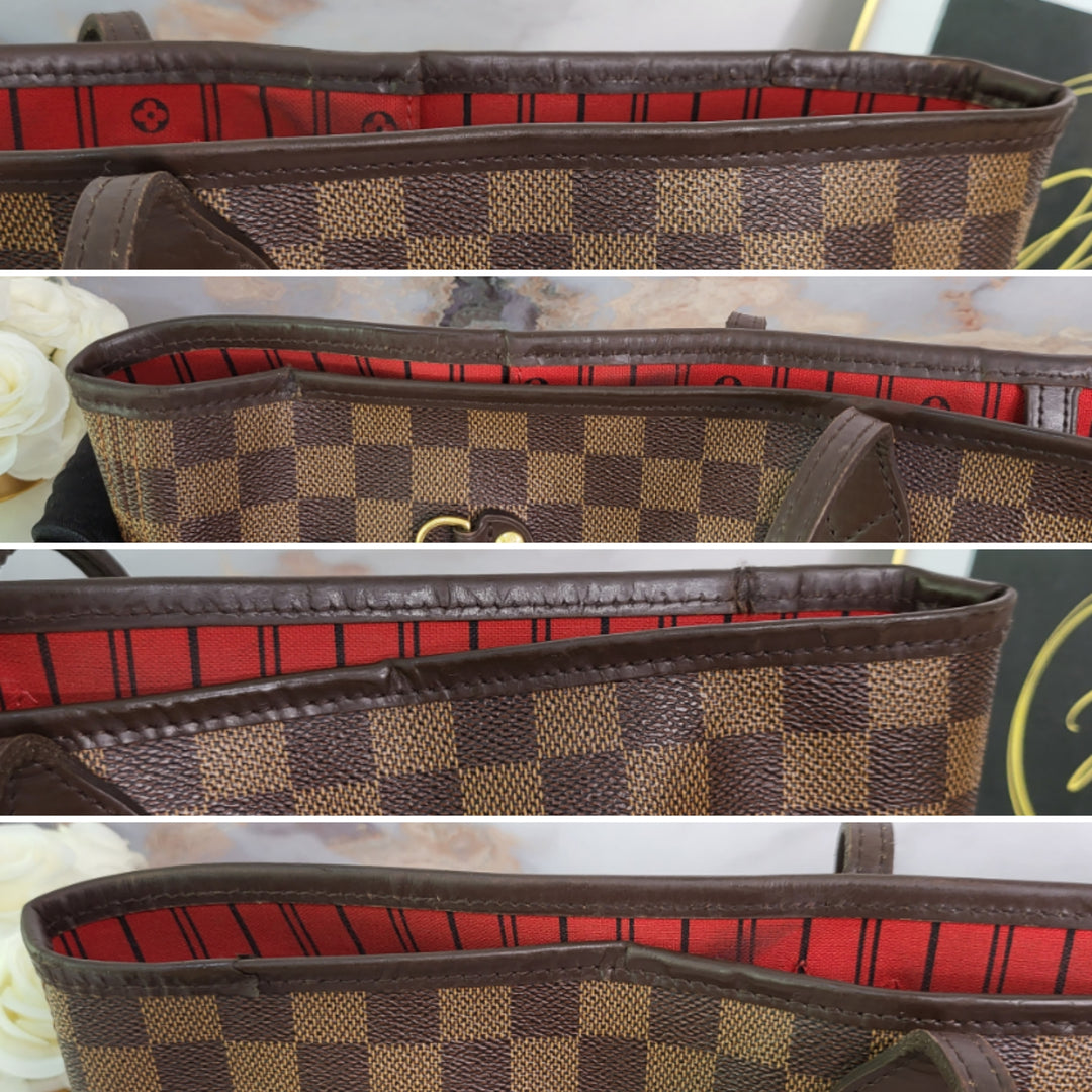 Louis Vuitton Damier Ebene Neverfull GM