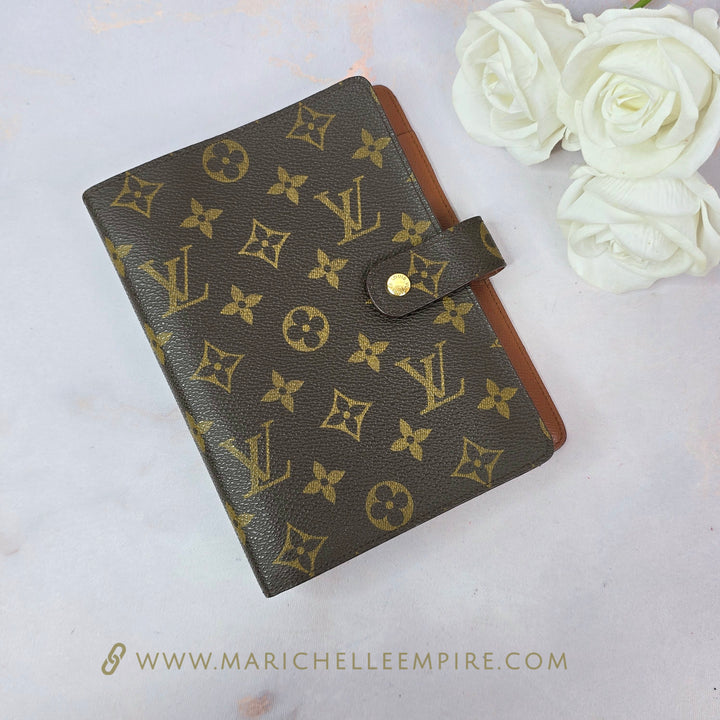 Louis Vuitton Monogram Agenda MM