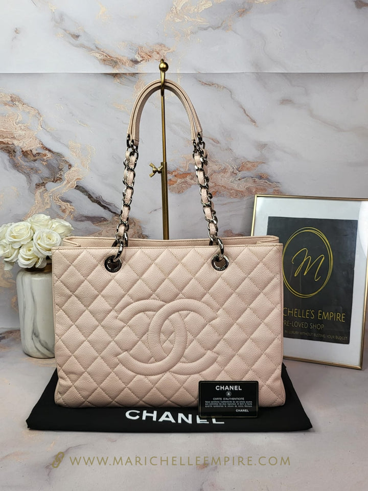 Chanel Caviar GST Light Pink