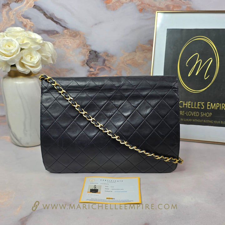 Chanel Lambskin Vintage Medium Flap