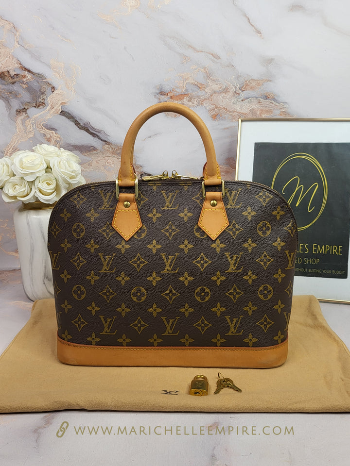 Louis Vuitton Monogram Alma PM