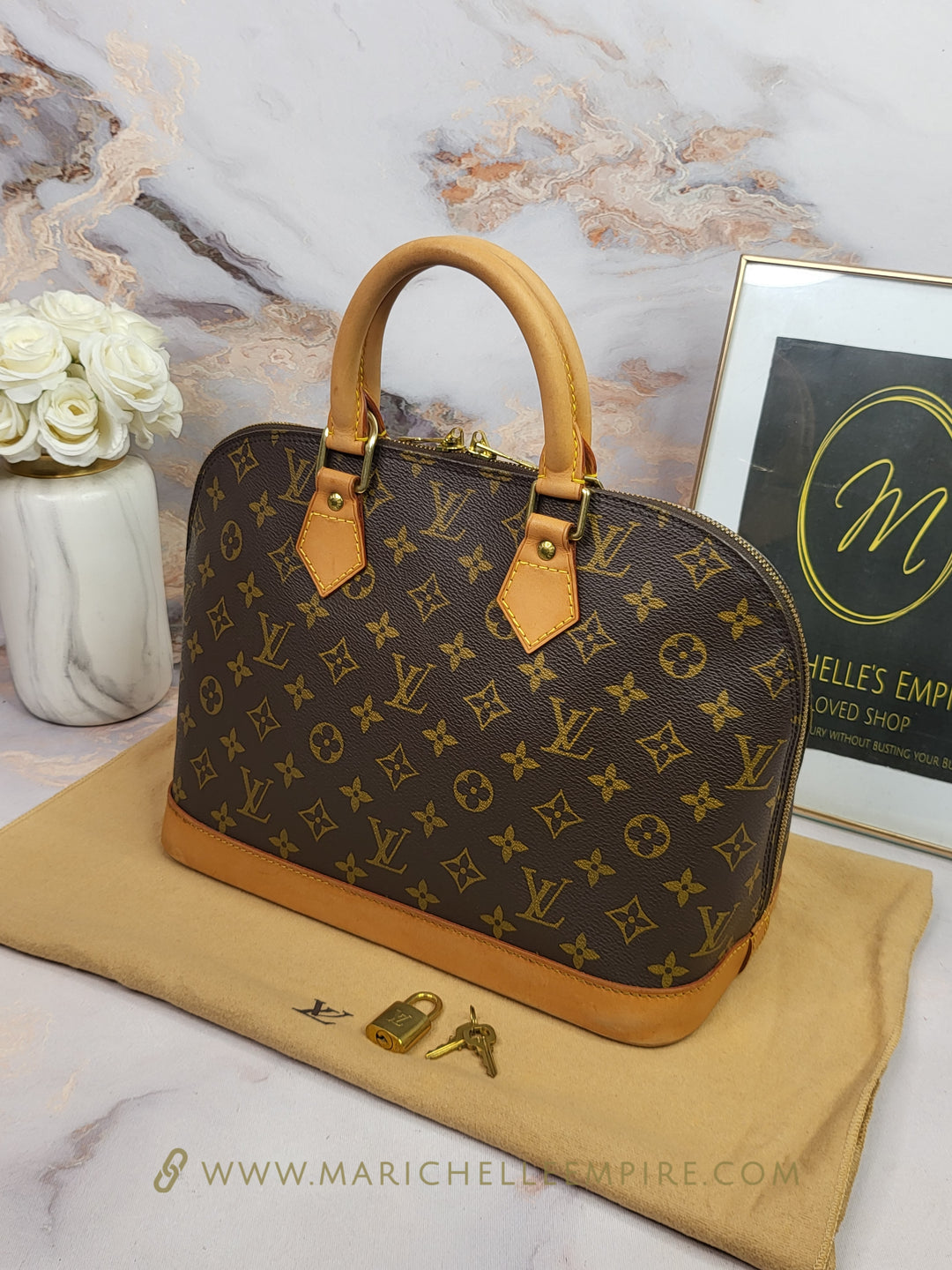 Louis Vuitton Monogram Alma PM