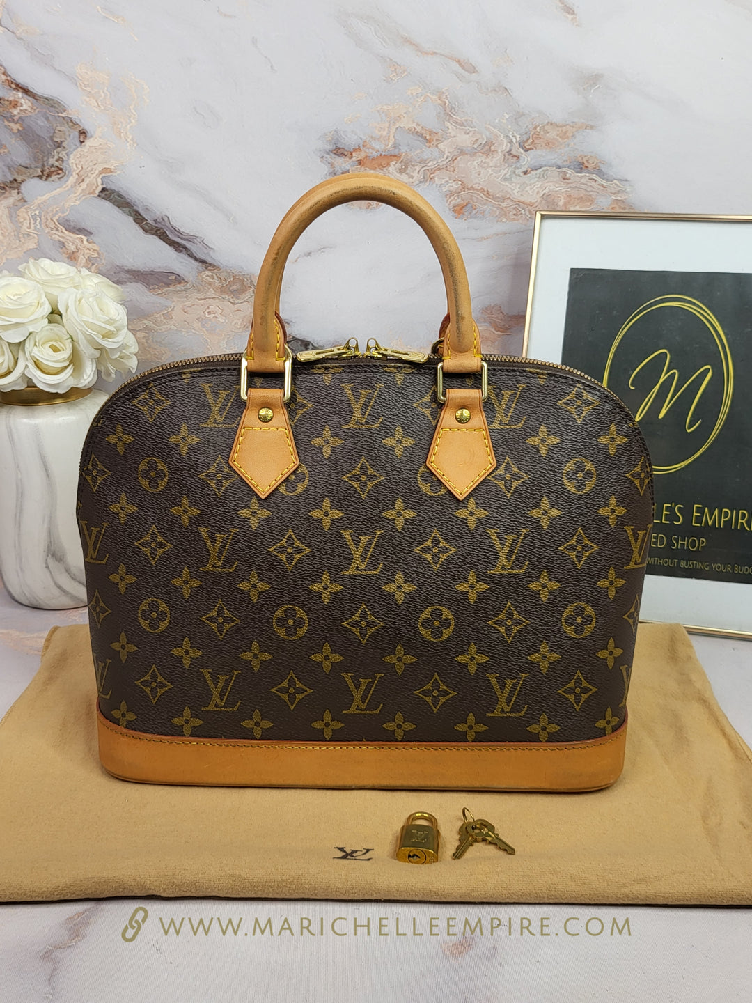 Louis Vuitton Monogram Alma PM