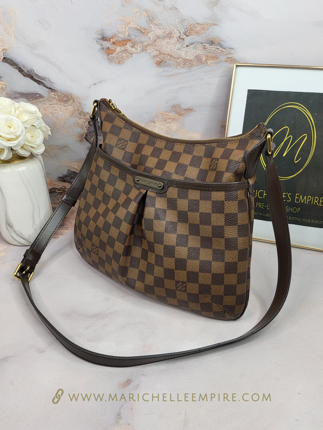 Louis Vuitton Damier Ebene Bloomsburry