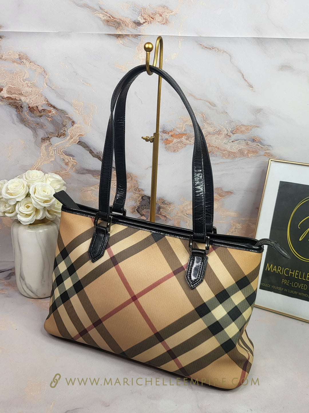 Burberry Nova Tote Bag