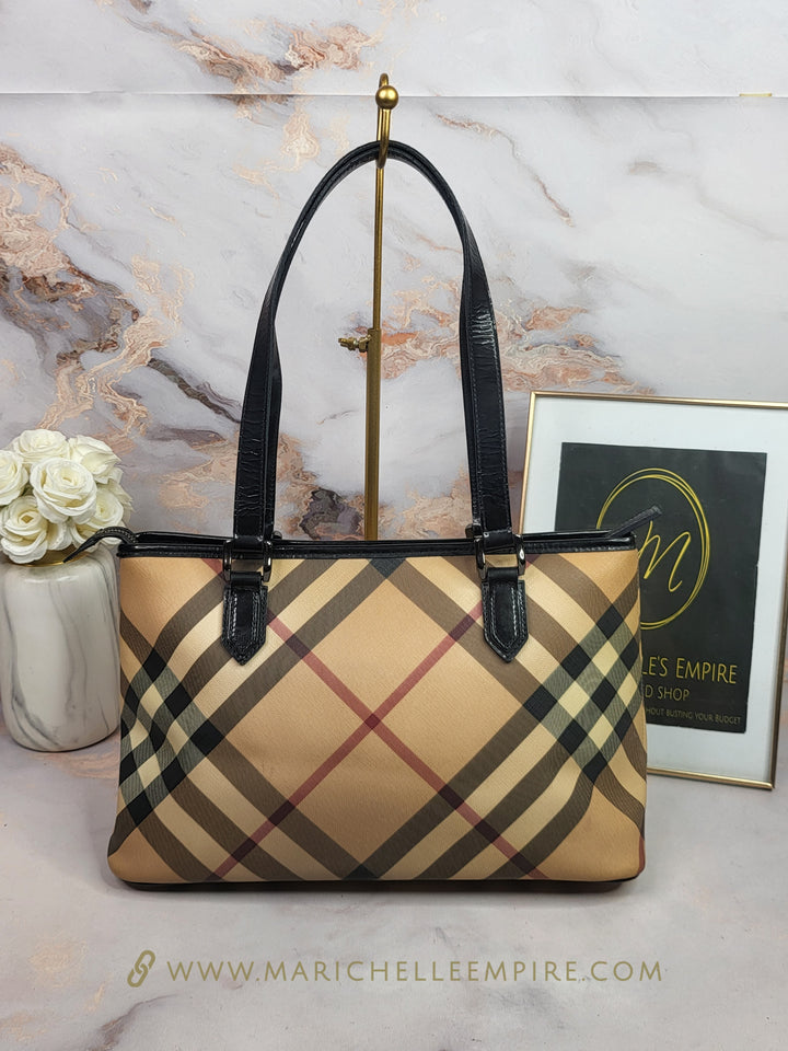 Burberry Nova Tote Bag