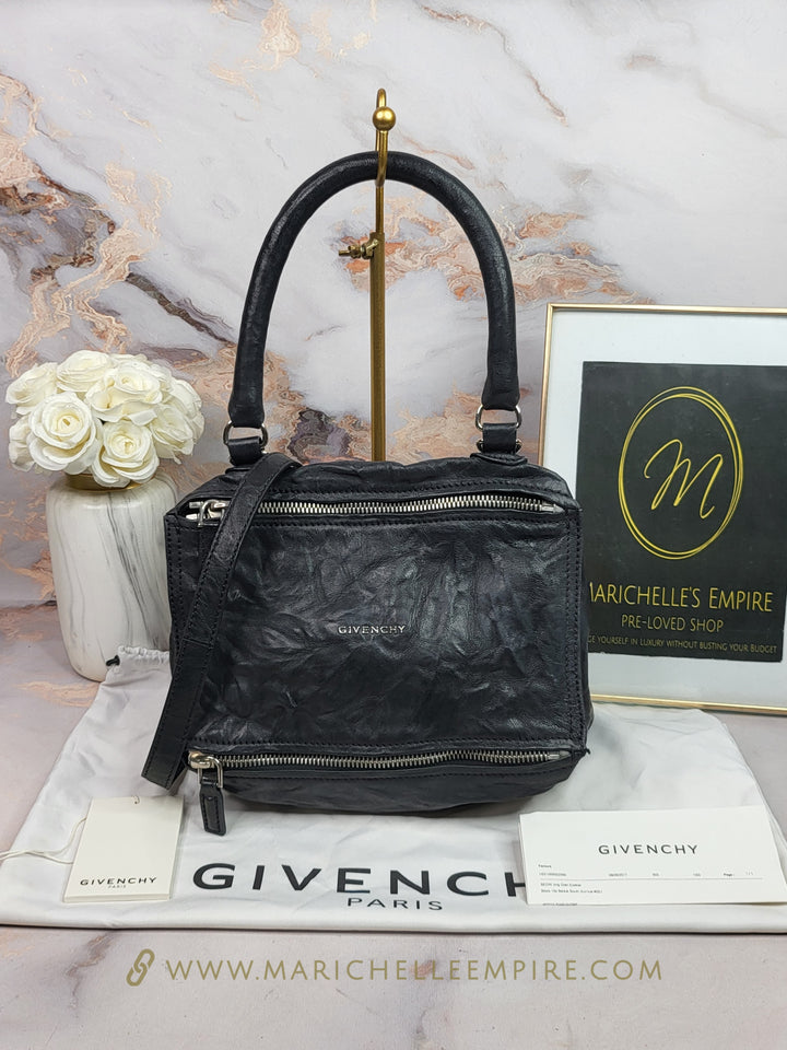 Givenchy Sheep Leather Pandora Small