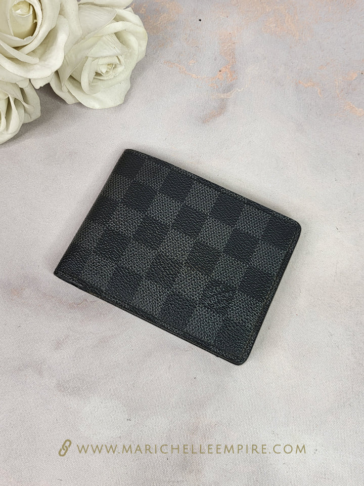 Louis Vuitton Damier Graphite Men's Wallet