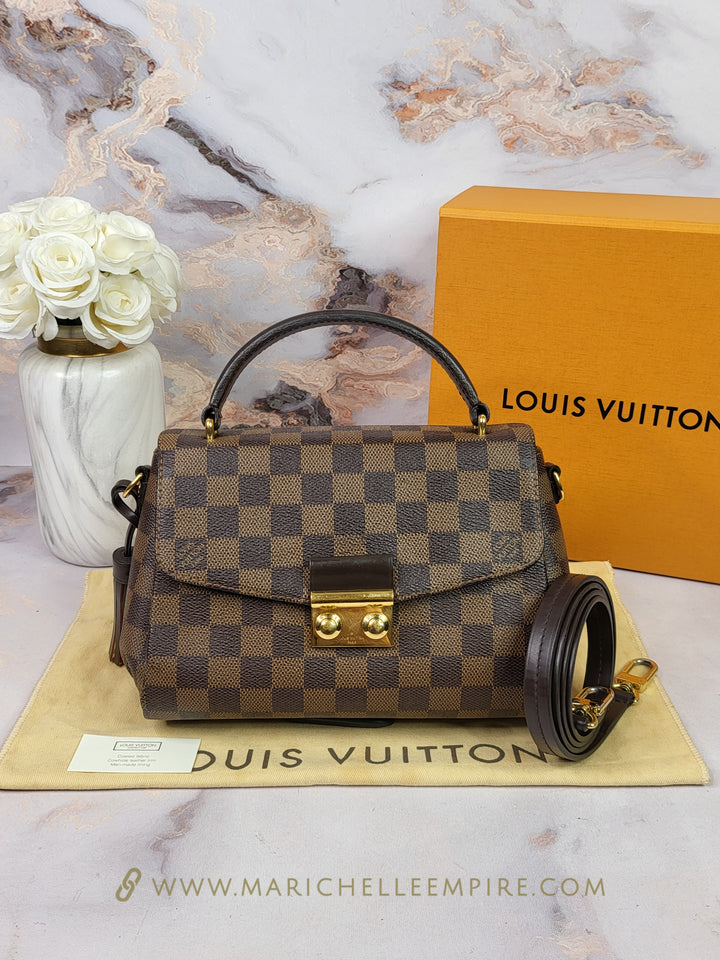 Louis Vuitton Damier Ebene Croisette