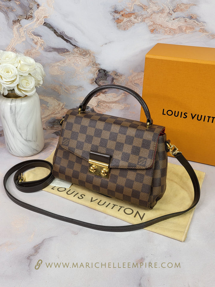 Louis Vuitton Damier Ebene Croisette