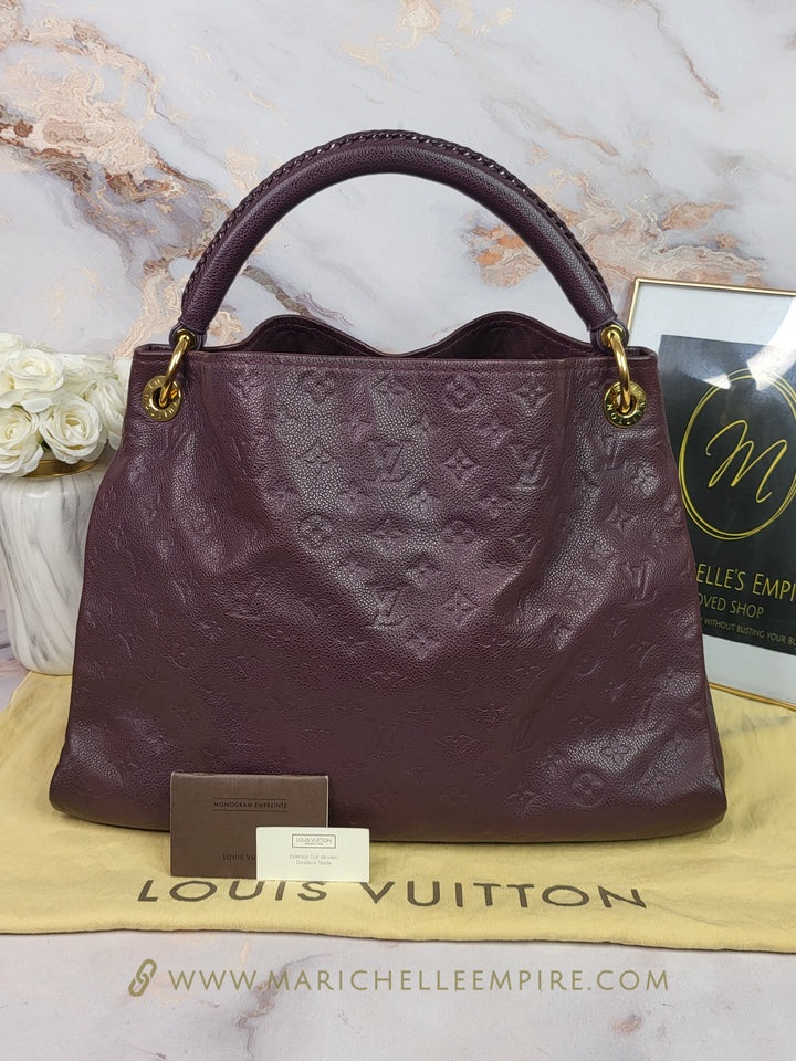 Louis Vuitton Empreinte Artsy