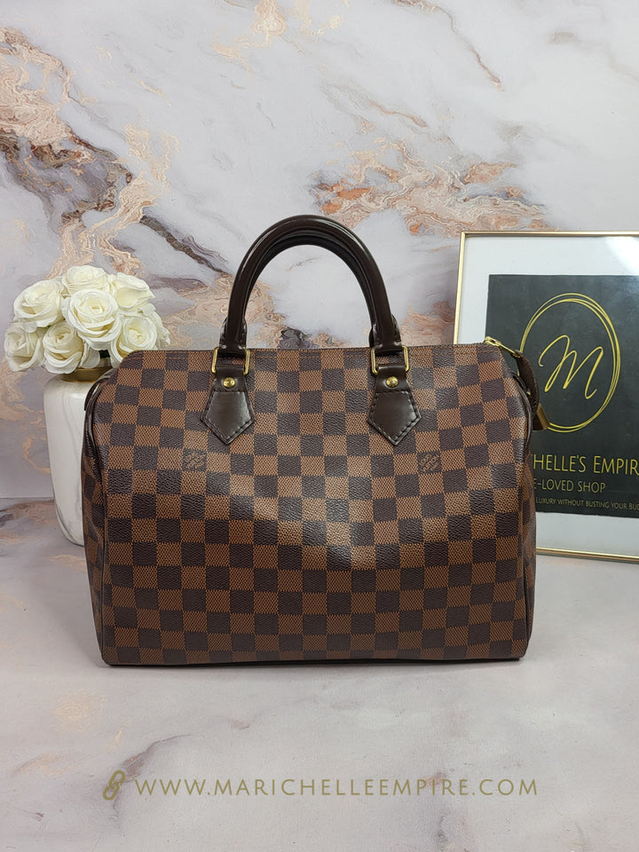 Louis Vuitton Damier Ebene Speedy 30