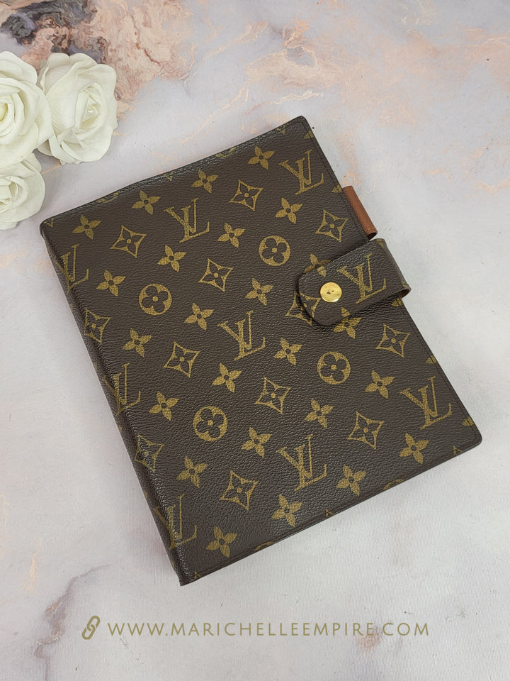 Louis Vuitton Monogram Agenda GM