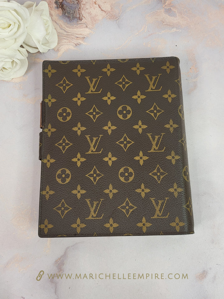 Louis Vuitton Monogram Agenda GM