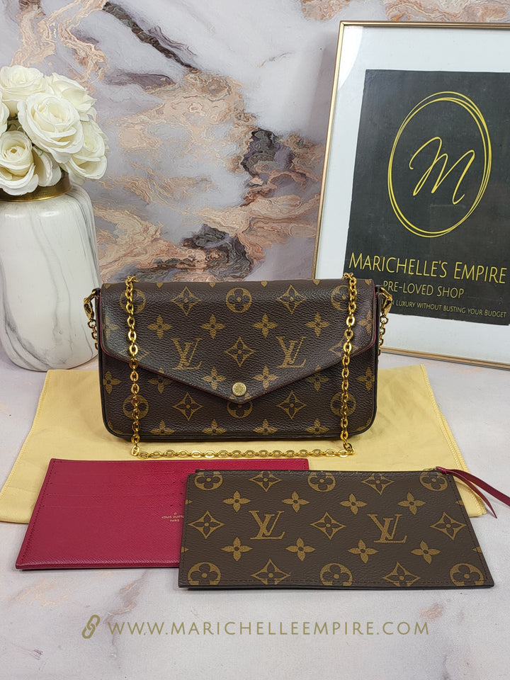 Louis Vuitton Monogram Felicie Pochette