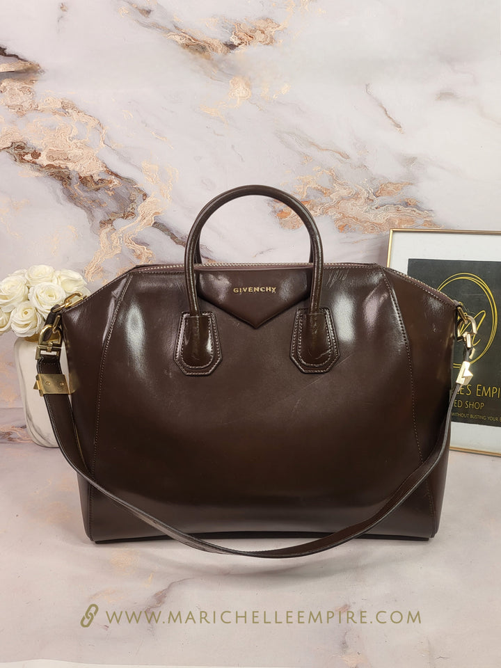 Givenchy Smooth Leather Antigona XL