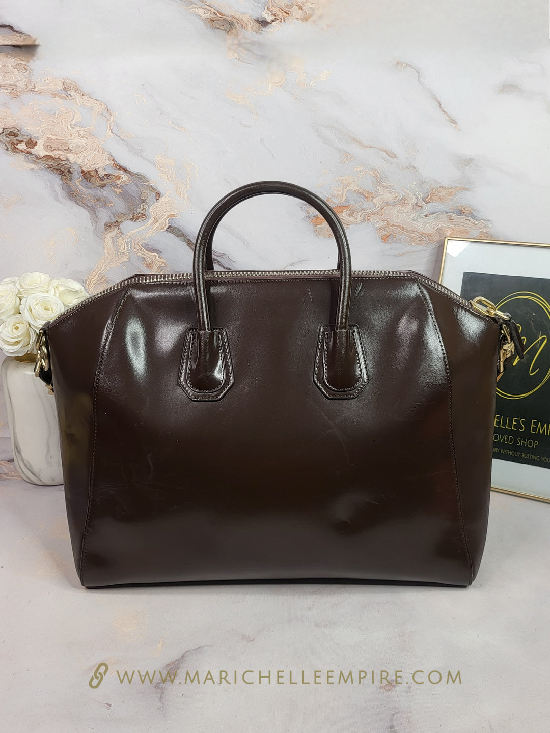 Givenchy Smooth Leather Antigona XL