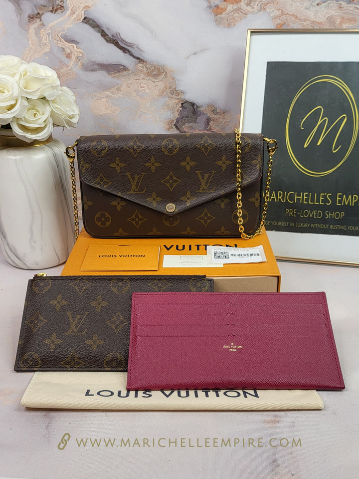 Louis Vuitton Monogram Felicie Pochette