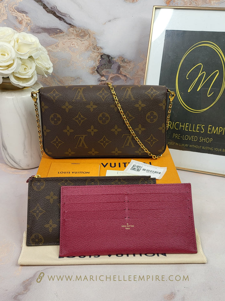 Louis Vuitton Monogram Felicie Pochette