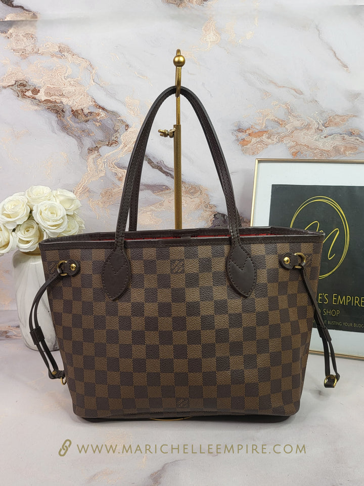 Louis Vuitton Damier Ebene Neverfull PM