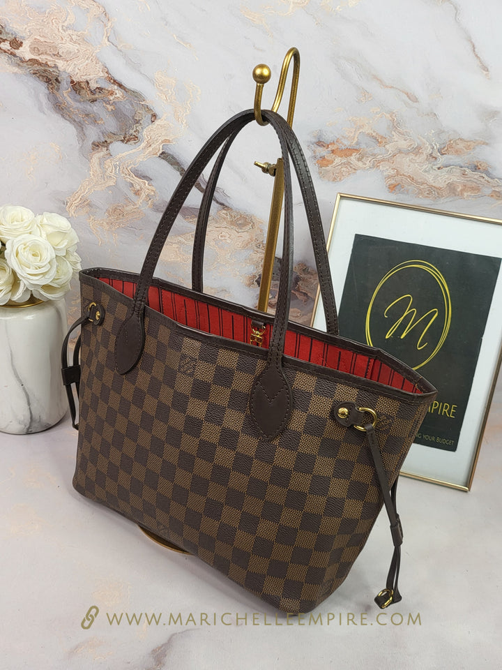 Louis Vuitton Damier Ebene Neverfull PM