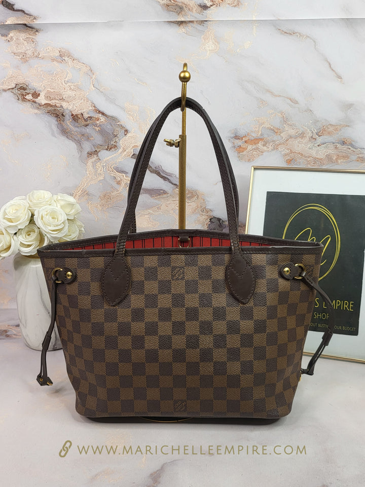 Louis Vuitton Damier Ebene Neverfull PM