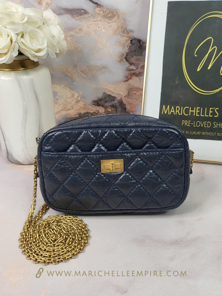 Chanel Calfskin Reissue Camera Bag