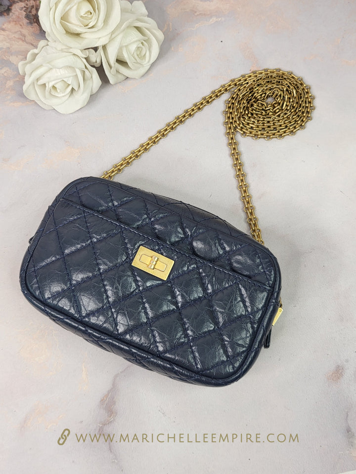 Chanel Calfskin Reissue Camera Bag