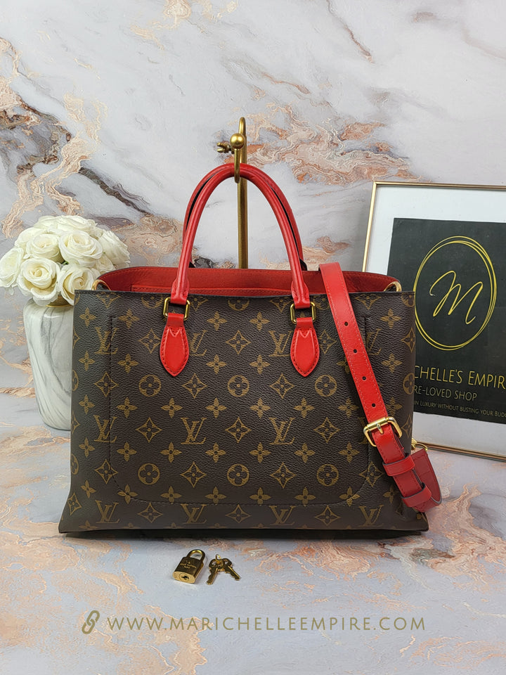 Louis Vuitton Monogram Flower Tote