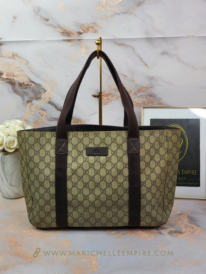 Gucci PVC Joy Large Tote Bag