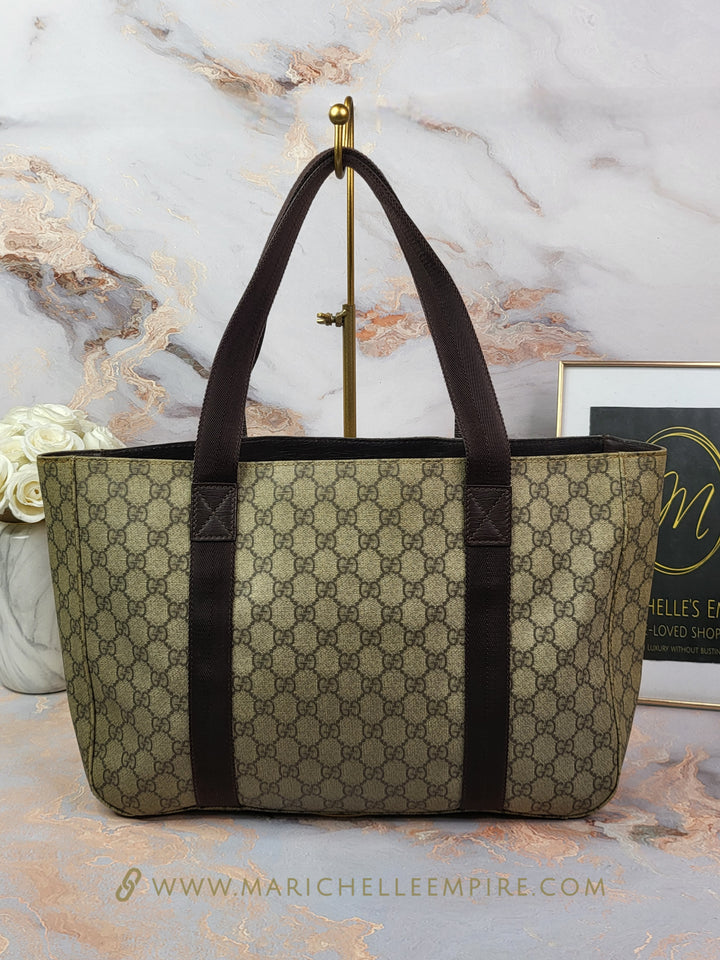 Gucci PVC Joy Large Tote Bag