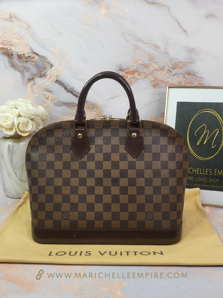 Louis Vuitton Damier Ebene Alma PM