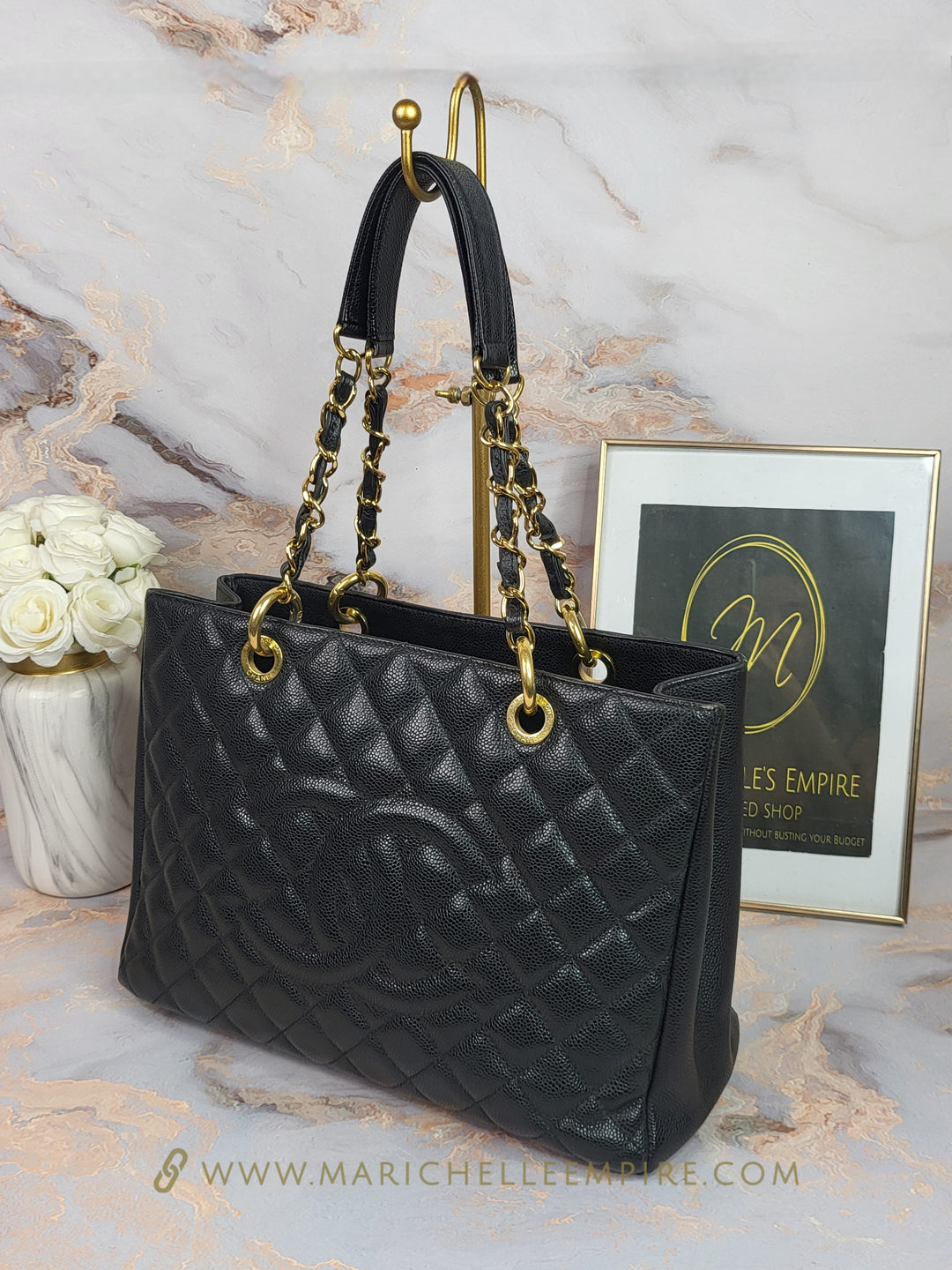 Chanel Caviar Grand Shopping Tote (GST)