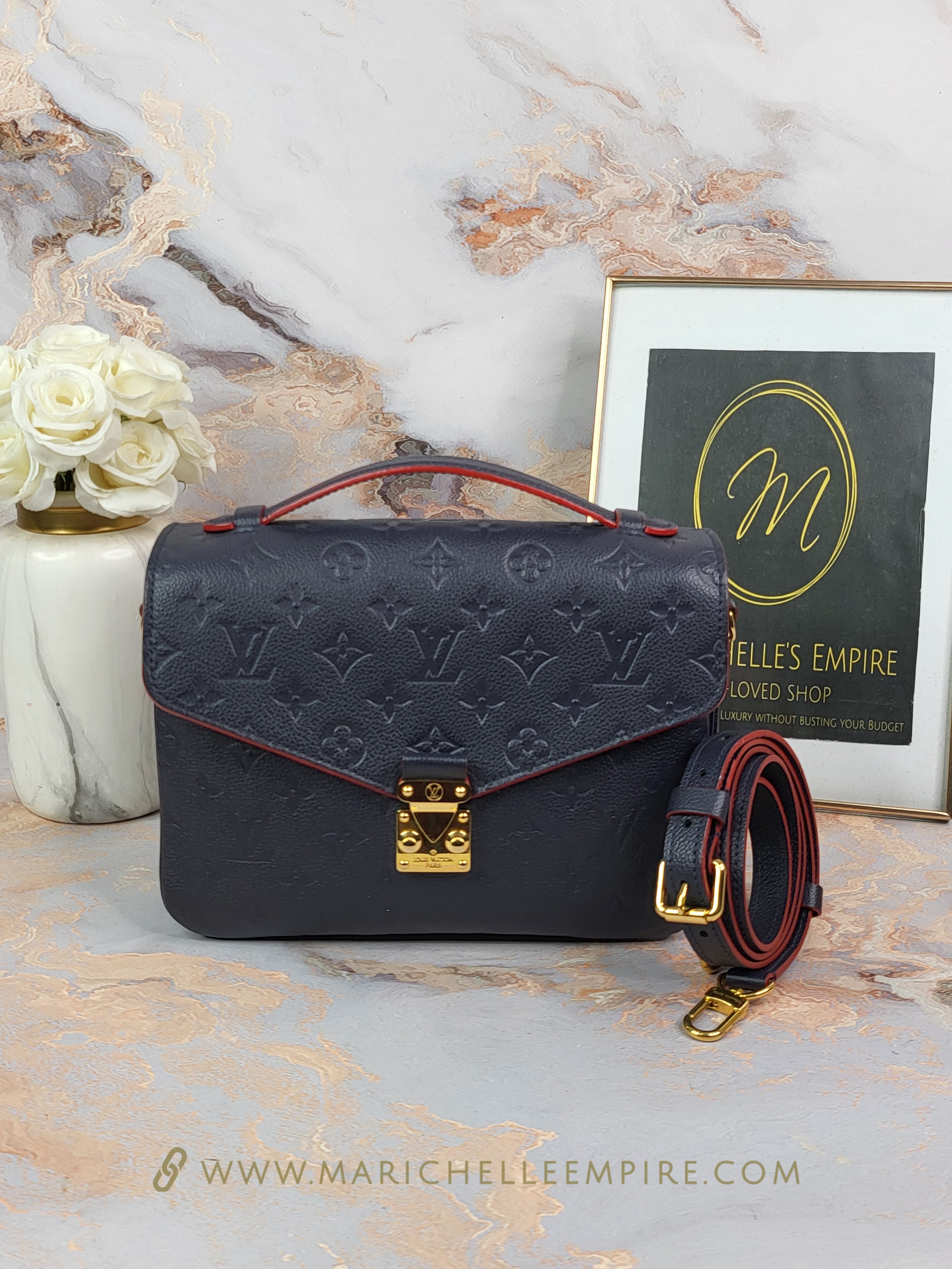 Louis Vuitton Empreinte Pochette Metis – Marichelle's Empire