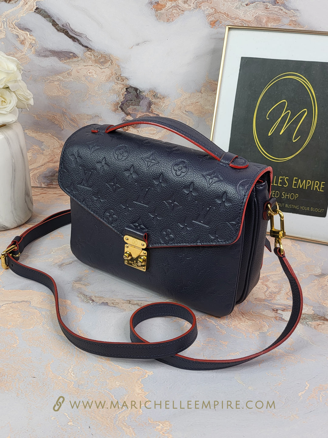 Louis Vuitton Empreinte Pochette Metis