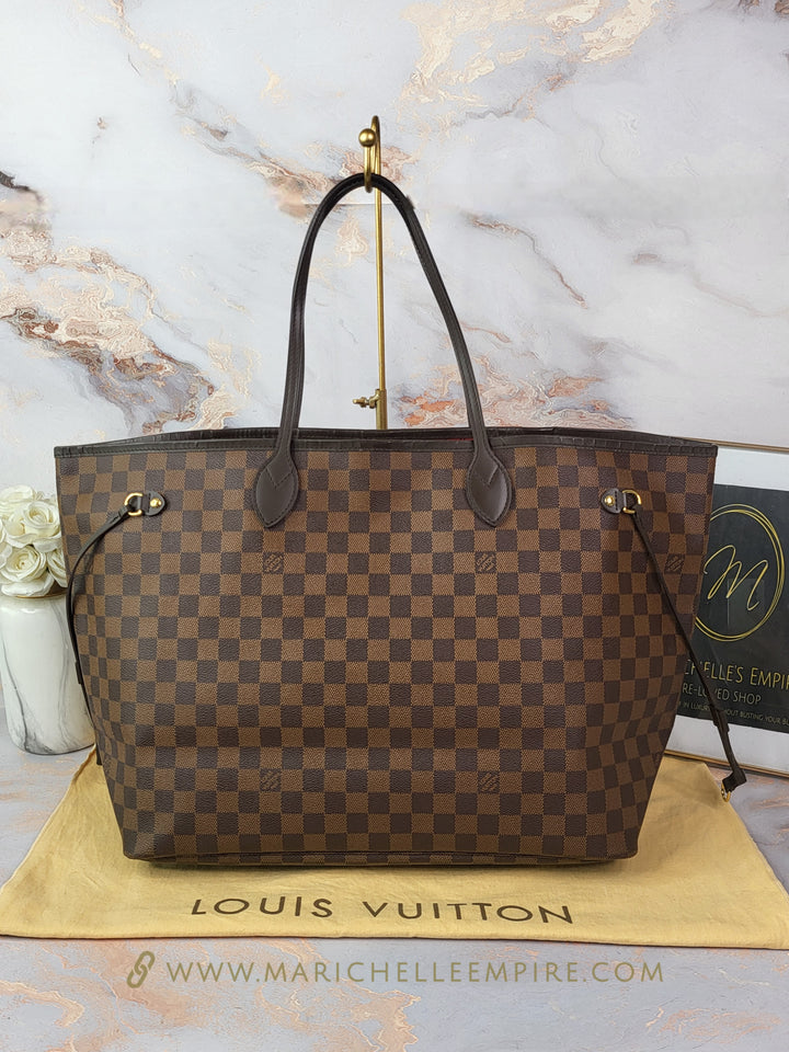 Louis Vuitton Damier Ebene Neverfull GM