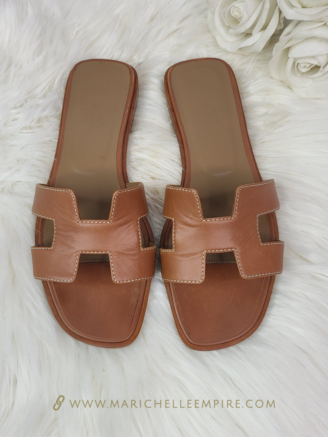 Hermes Oran Sandal Size 36