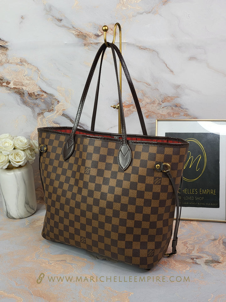 Louis Vuitton Damier Ebene Neverfull MM