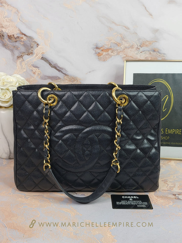 Chanel Caviar Grand Shopping Tote (GST)