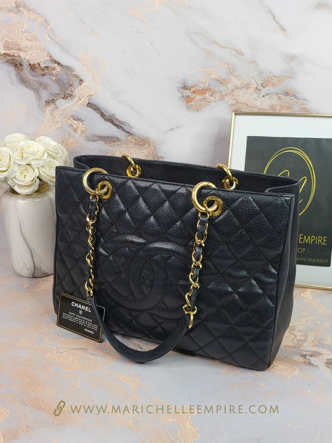 Chanel Caviar Grand Shopping Tote (GST)