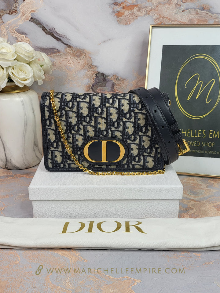 Dior Oblique 2in1 Pouch Montaigne