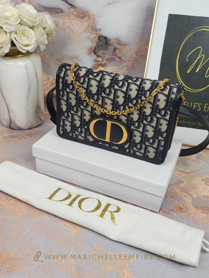 Dior Oblique 2in1 Pouch Montaigne