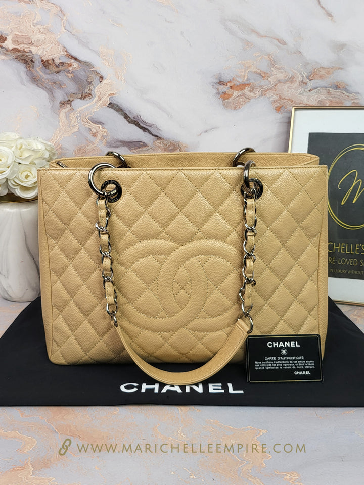 Chanel Caviar Grand Shopping Tote (GST)