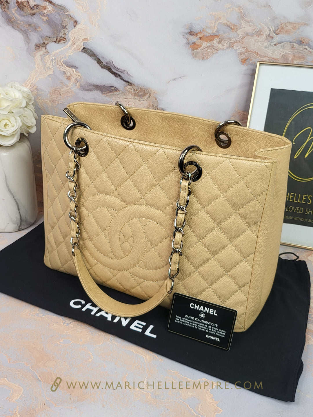 Chanel Caviar Grand Shopping Tote (GST)