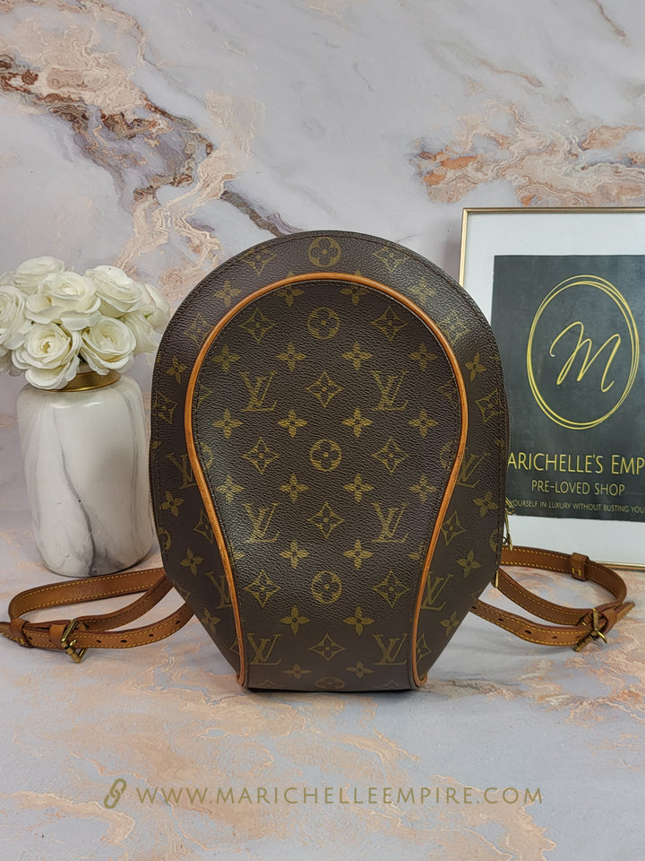 Louis Vuitton Monogram Ellipse Backpack