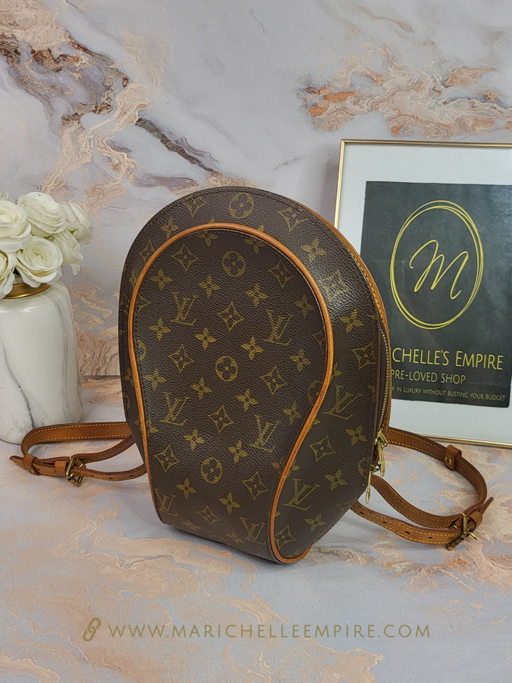 Louis Vuitton Monogram Ellipse Backpack