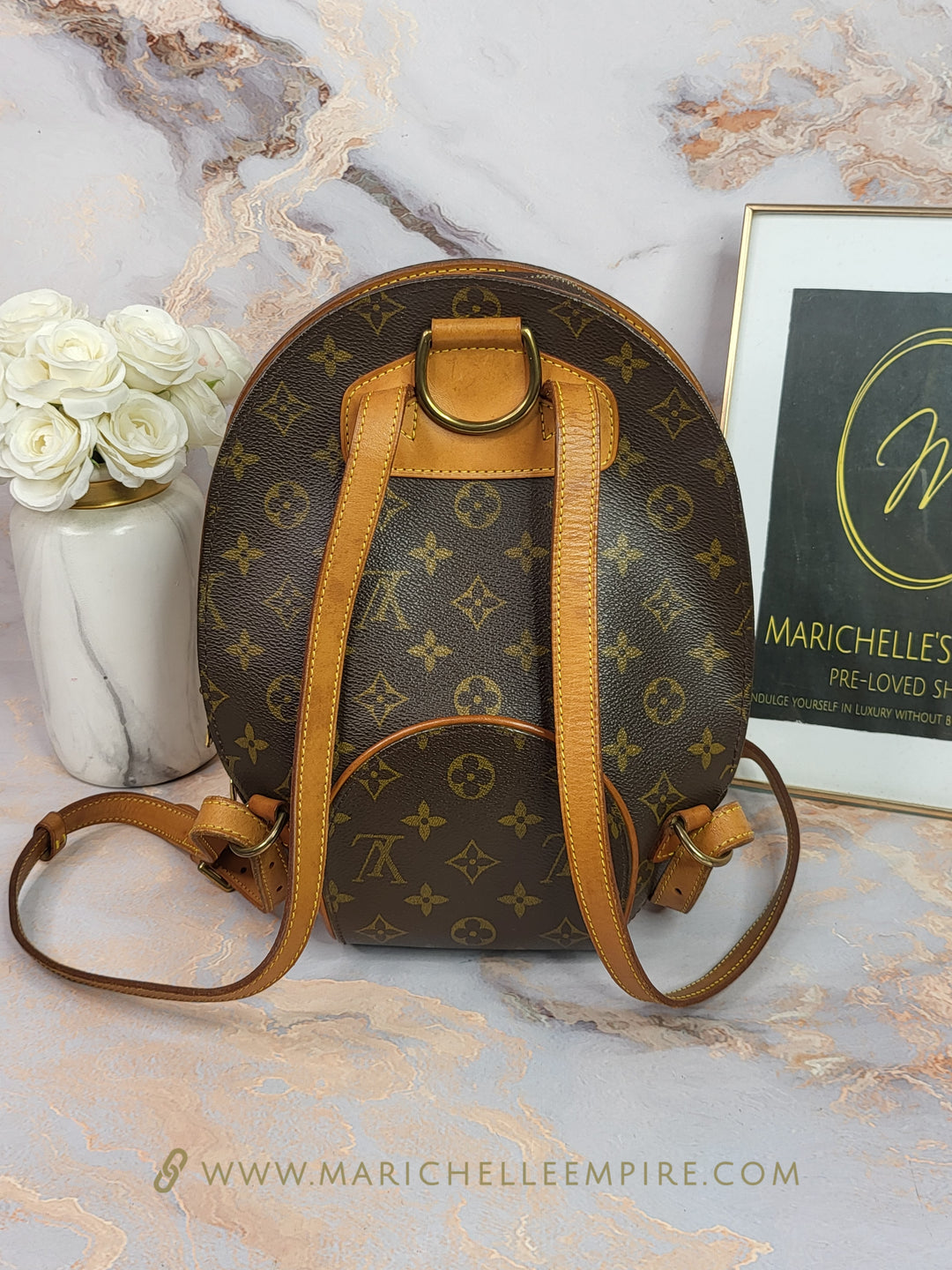 Louis Vuitton Monogram Ellipse Backpack