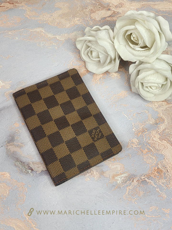 Louis Vuitton Damier Ebene Passport Holder