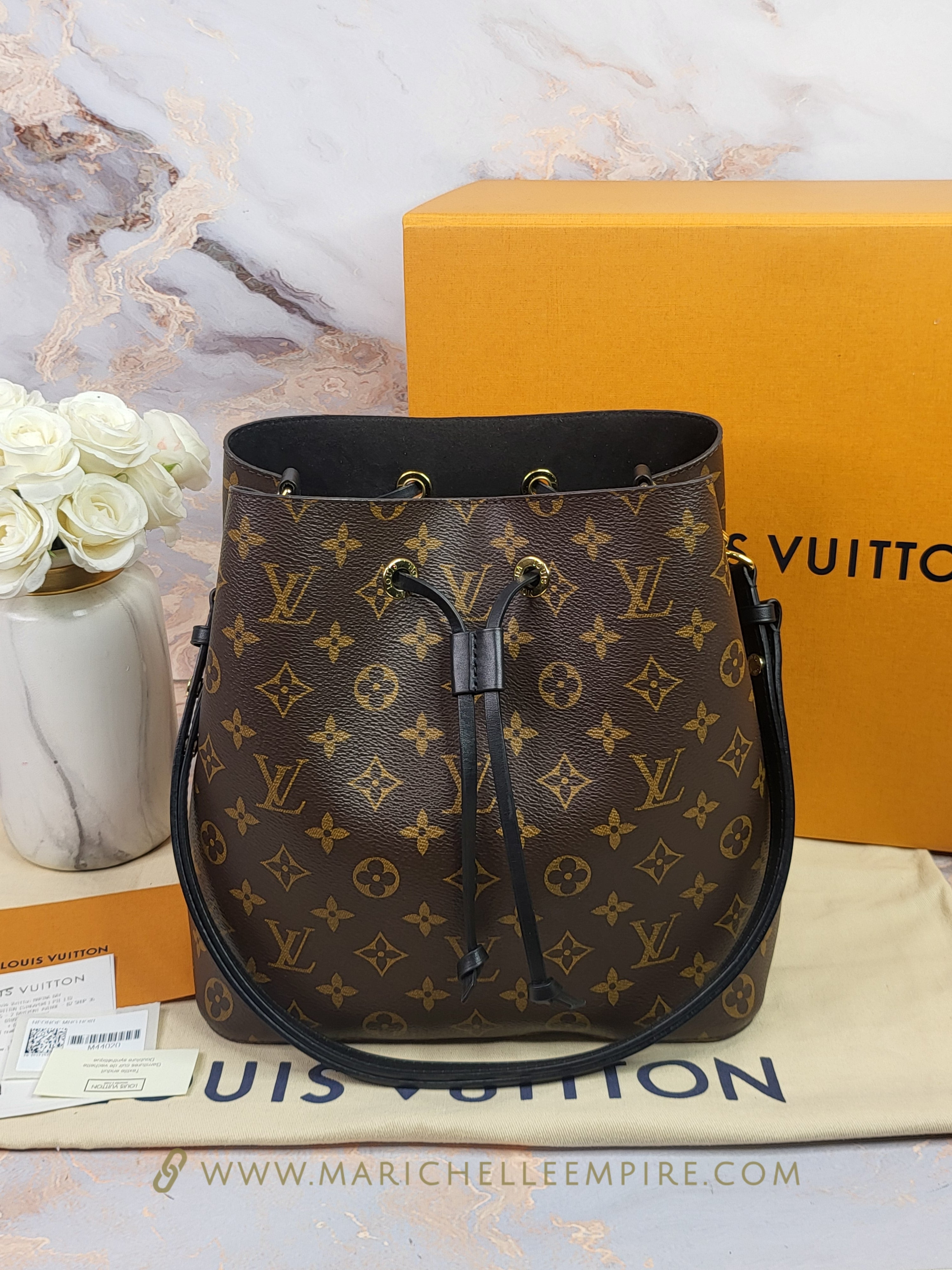 Louis vuitton noe noir hotsell